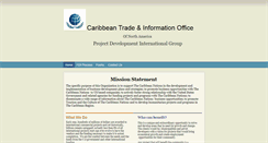 Desktop Screenshot of caribbeantio.org