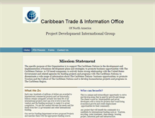 Tablet Screenshot of caribbeantio.org